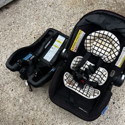 Infant Car Seat And Base
