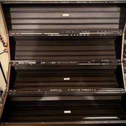 Moog 104hp Eurorack Cases And 4 Tier Rack