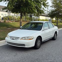 2001 Honda Accord