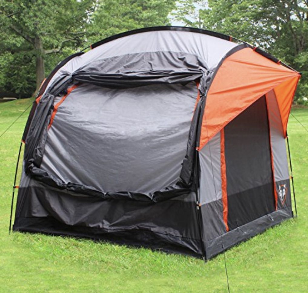 Tent For Doble Use Attach To The Car And by Itself 