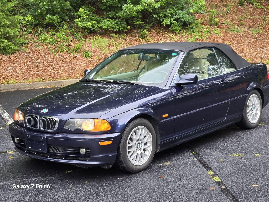 2000 BMW 323Ci