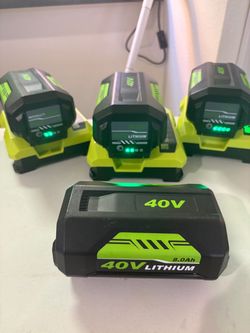 Brand New 40V 6.0Ah Battery – Ryobi Compatible – $20 Each