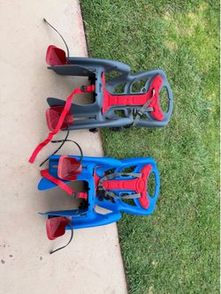 Set of 2 Belelli Child Bike Seats