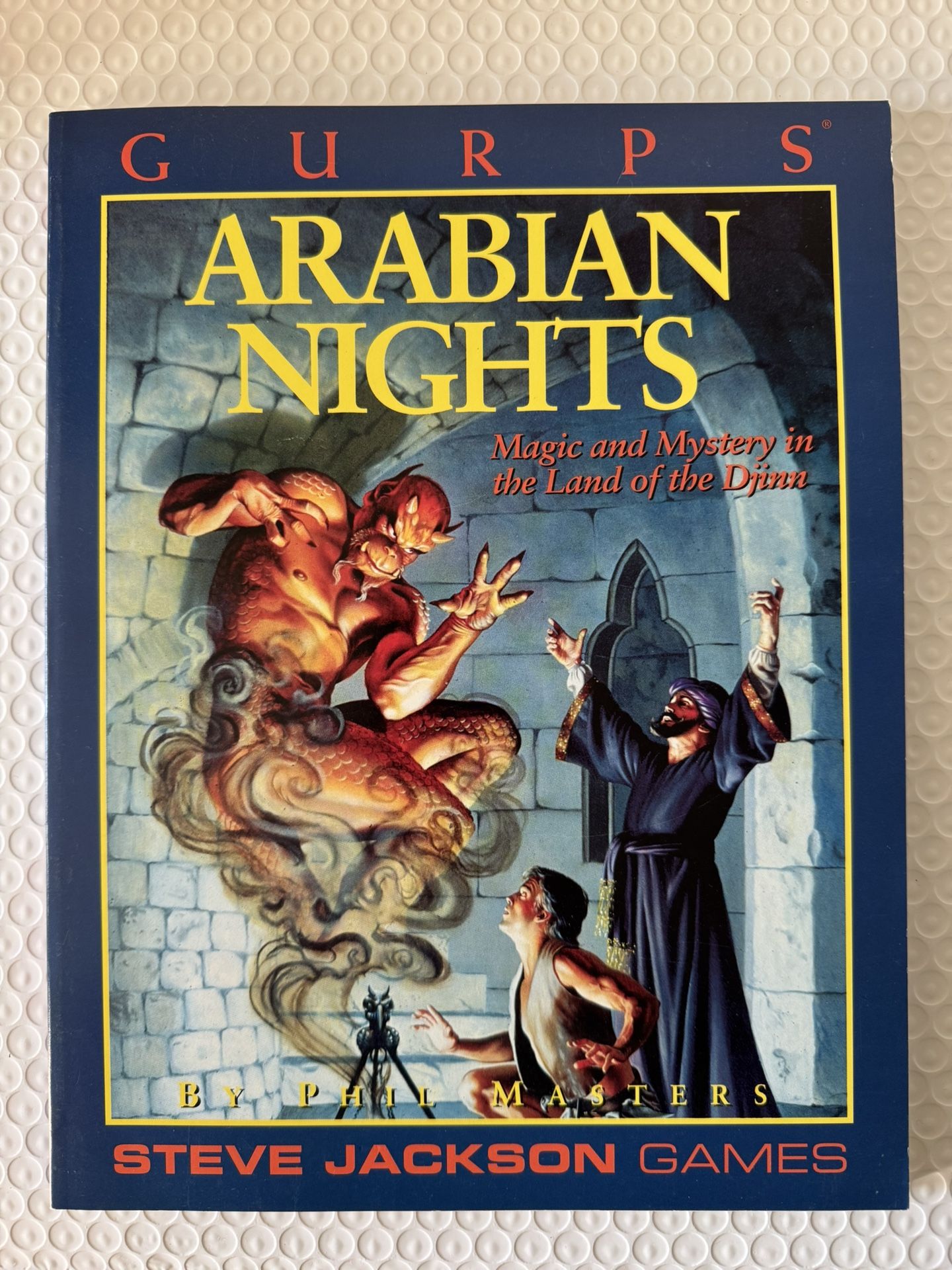 GURPS Arabian Nights Steve Jackson Games 6062 Published 1998 - VG
