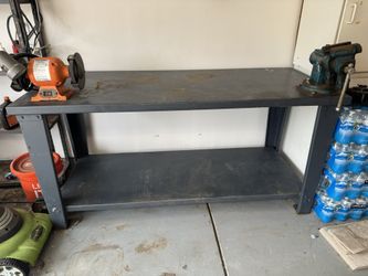 Steel Workbench Worktable