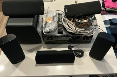 Golden Ear surround sound with Denon Receiver