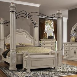 King Size Bedroom Ser 5 PCs 