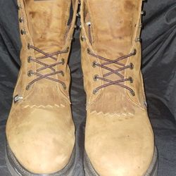 Justin's Work Boots Never Used 