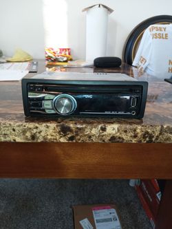JVC Car Radio