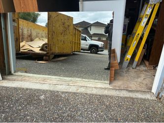 Big flat mirror