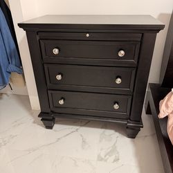 Night table - wood..