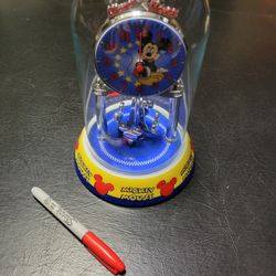 Disney Clock 9" , Mickey Mouse