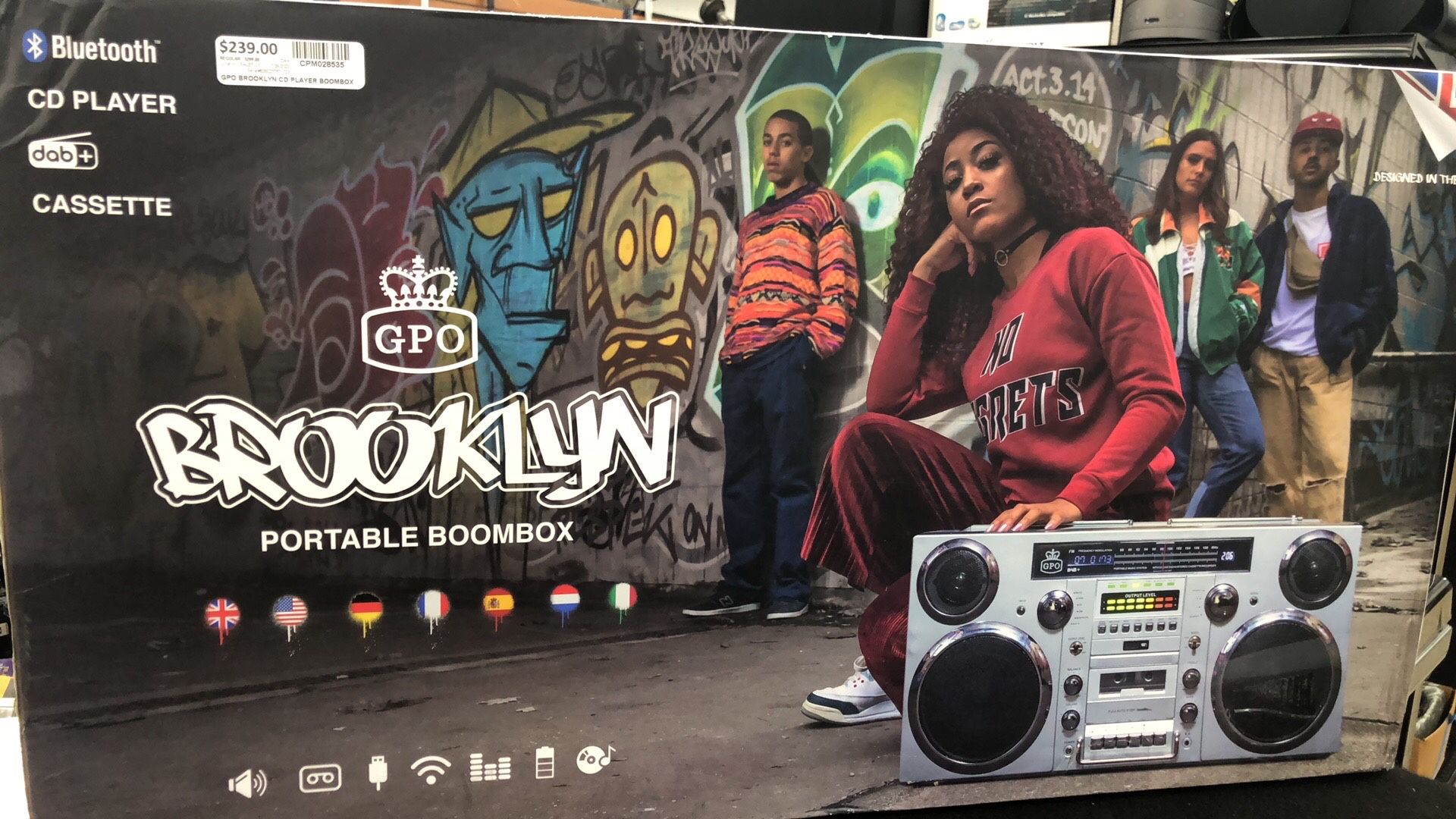 Gpo Brooklyn Boombox
