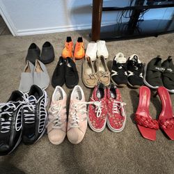 Nike, Vans, Crocs, Nautica, Sperry