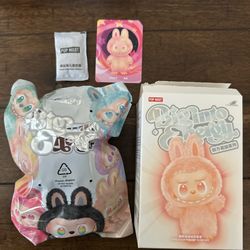 Brand New Sealed Bag Big Into Energy Labubu! 100% Authentic From Pop Mart!
