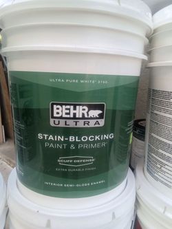 Behr Ultra Stain-Blocking Paint & Primer 5-Gallon