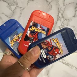 Spiderman Hand Sanitizer 5 Each