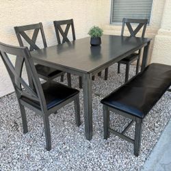 Free Delivery 🚚 Dining Table Set 
