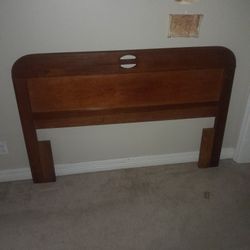 Brown  Full  Or Queen Size Headboard 