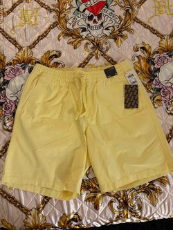 Vans Yellow Shorts Size Medium