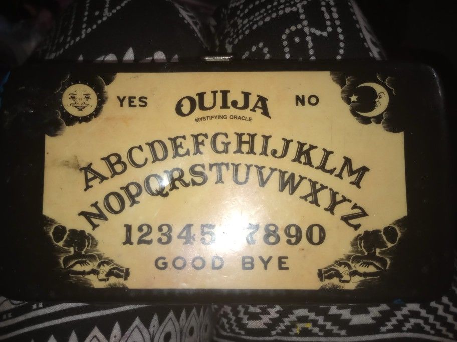 Oija Board Wallet