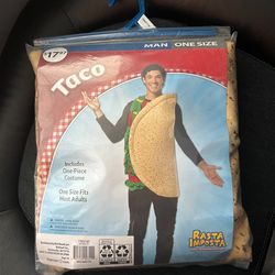 Halloween Costume Taco