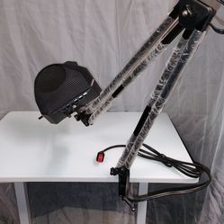 Studio Designs Magnifying Desktop Lamp with Clamp Base