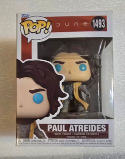 Funko Pop! Vinyl: DUNE #1493 Paul Atreides