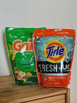 Gain Flings Original + Tide Fresh + Unstopables Combo Deal (New & Sealed)