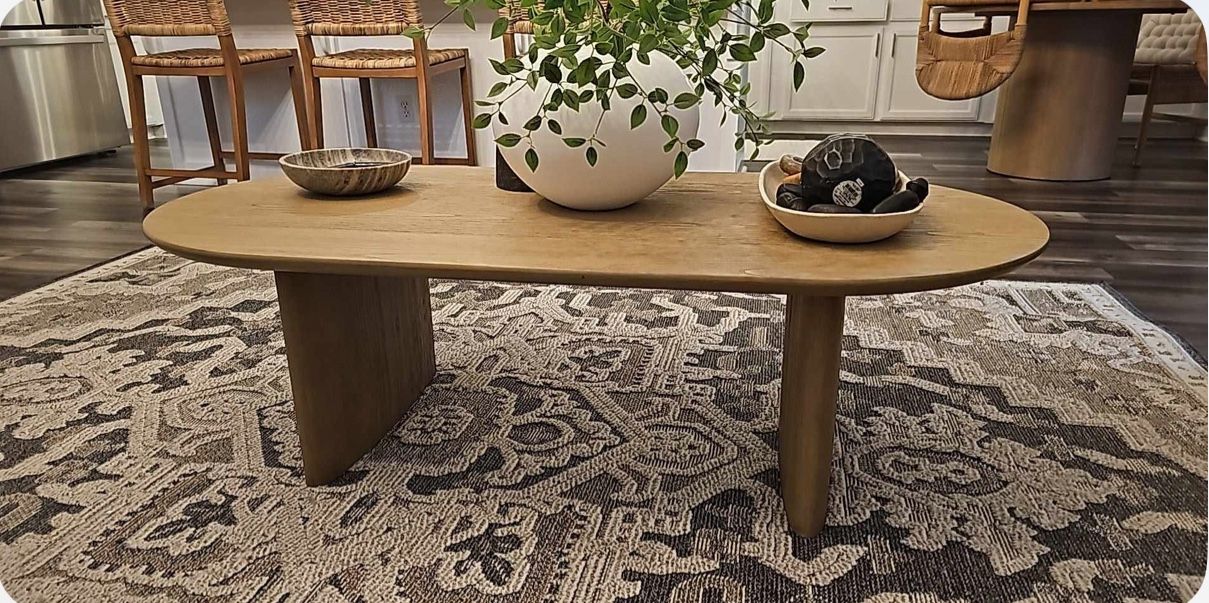World Market Coffee Table