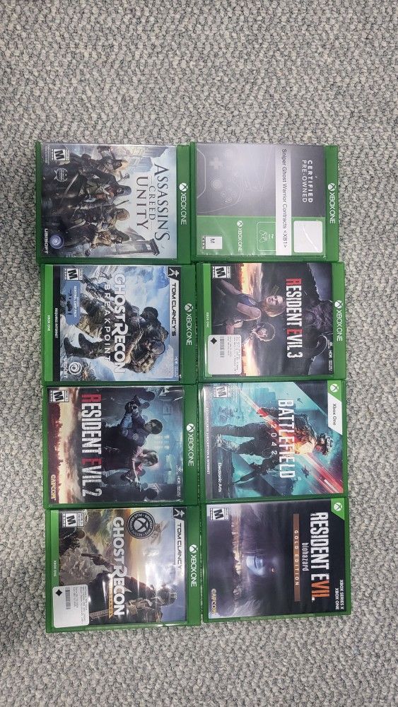 Xbox Games