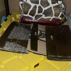 MICHE 4 Purses In One - 1 Base w/4 Interchangeable Covers