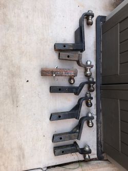2inch and 2 5/16 drops and raises