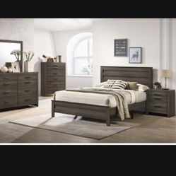 Bedroom Set Not Including Mattres