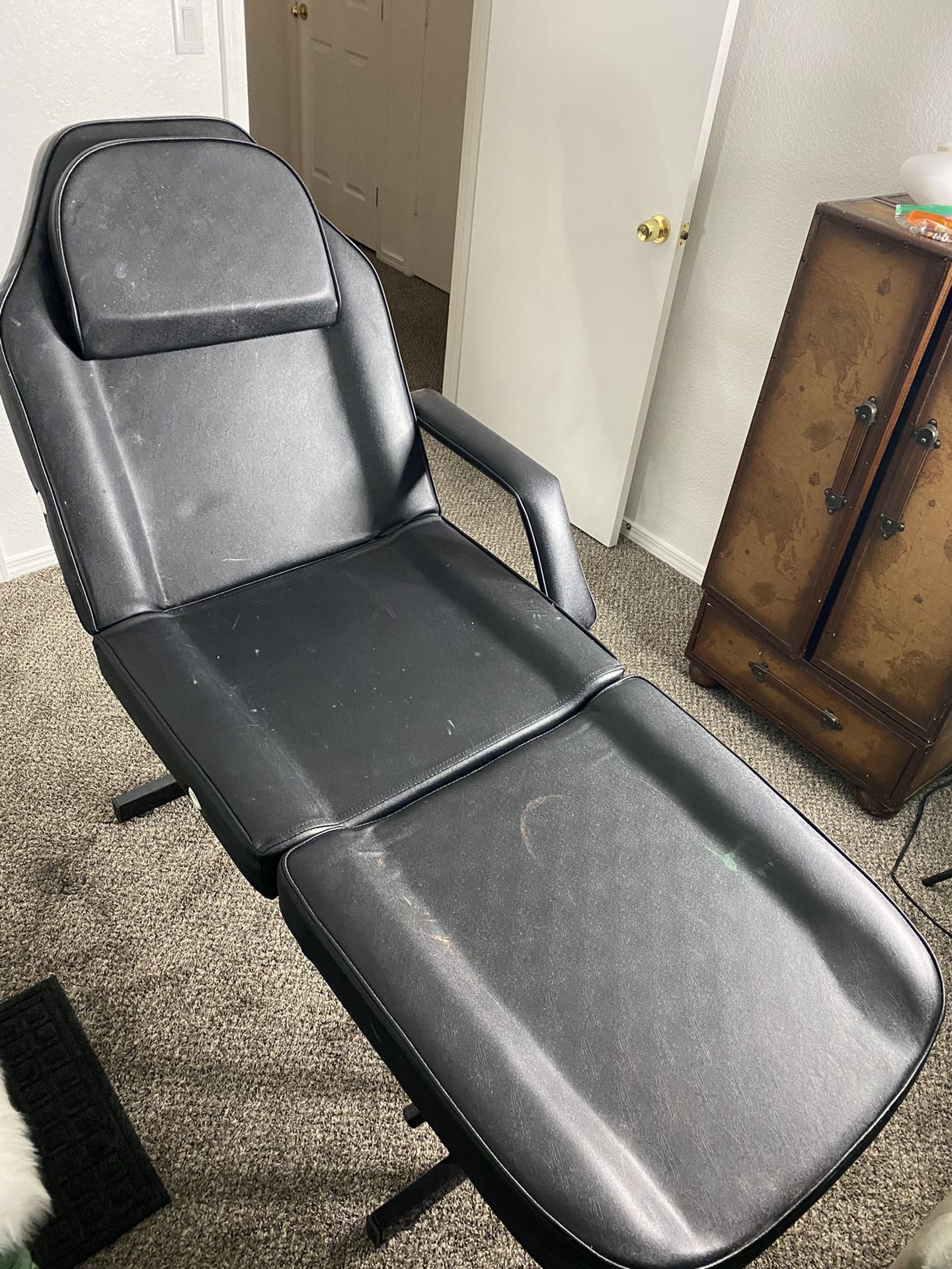 Massage/ Makeup Chair 