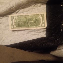 1776 2 Dollar Bill