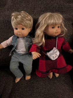 American girl doll Bitty Baby twins