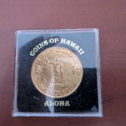 50th Hawaii Aloha Coin 