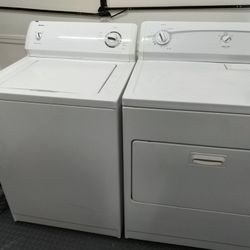 Washer and dryer 