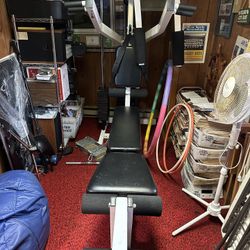 Home Gym Parabody 400 Serious Steel