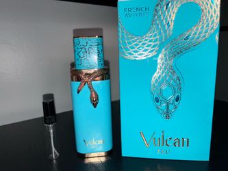 vulcan feu 5ml cologne samples (FREE DELIVERY)