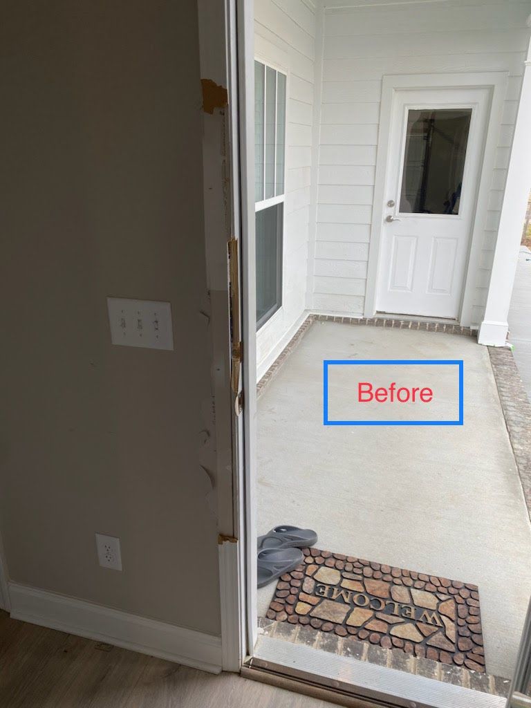 Fix Door Frame