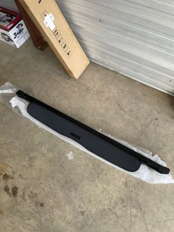 2012 Honda CRV Trunk Cover Tonneau