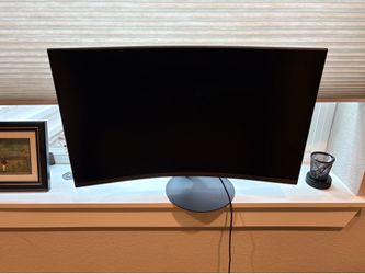 27” Samsung Curved Monitor