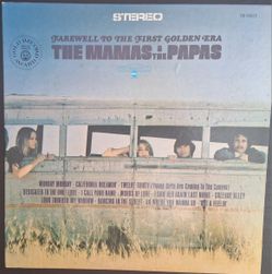 Mamas & The Papas"Farewell To The First Golden Era"1967 Dunhill 1ST Press~VG+/EX