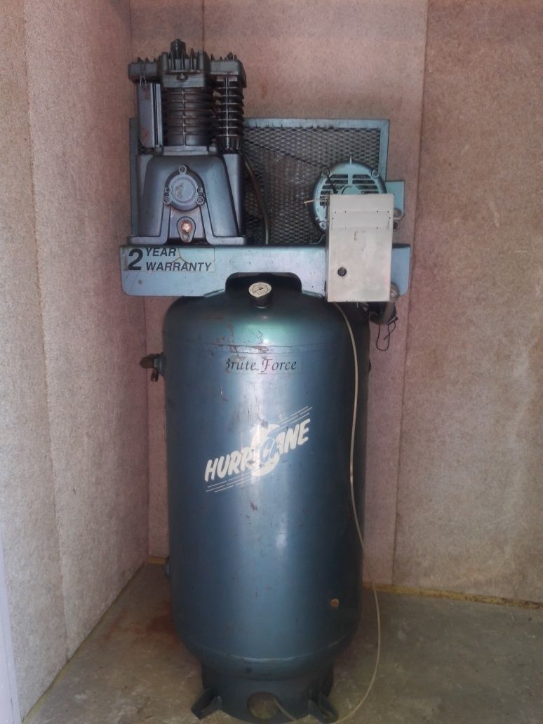 Hurricane air compressor