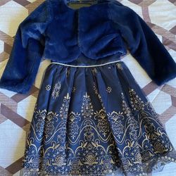 Girls Blue Dress