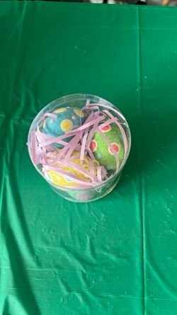 Decorative Easter eggs