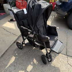 Joovy double stroller