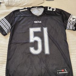 White Sox Football Jersey